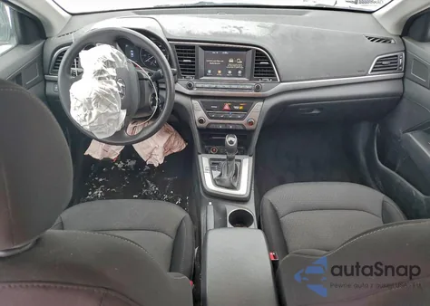 2018 Hyundai Elantra Sel from USA, damaged, VIN 5NPD84LF3JH279451